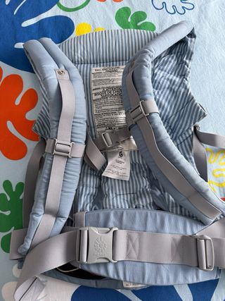 Mochila Ergobaby Azul