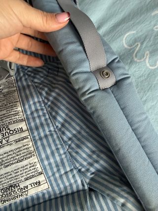 Mochila Ergobaby Azul