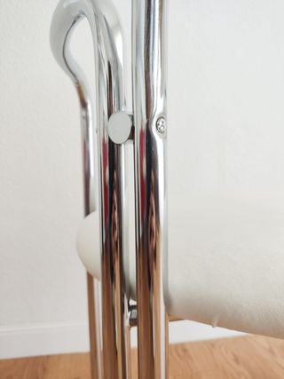 Conjunto 4 Sillas Tubulares Comedor