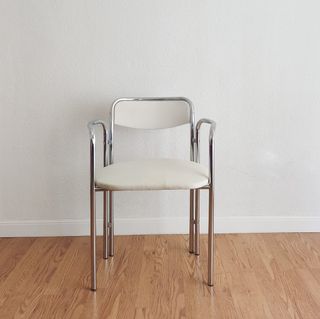 Conjunto 4 Sillas Tubulares Comedor