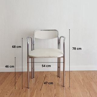 Conjunto 4 Sillas Tubulares Comedor