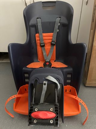 Silla niño para bicicleta