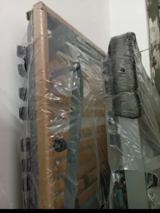 Cama articulada eléctrica con mando