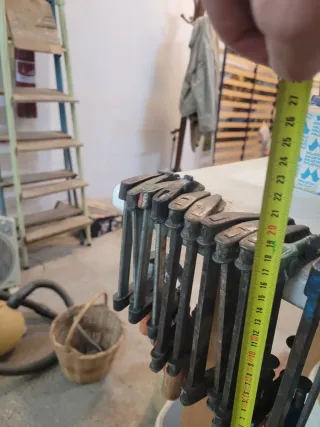 Gatos de carpintería antiguos