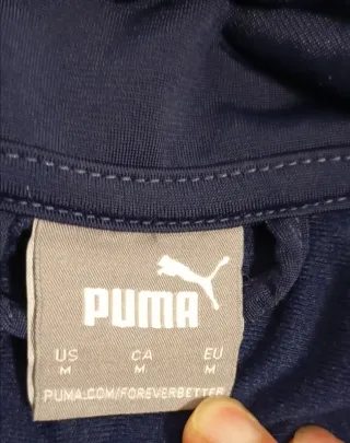 Chándal Puma Azul y Blanco Hombre