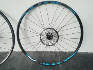 Ruedas MTB 29 con frenos de disco