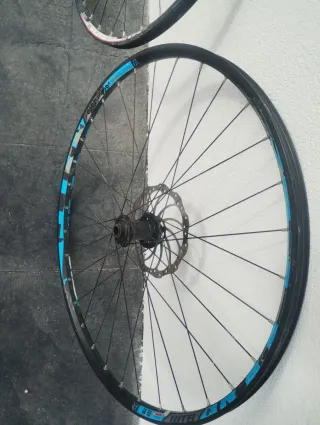 Ruedas MTB 29 con frenos de disco
