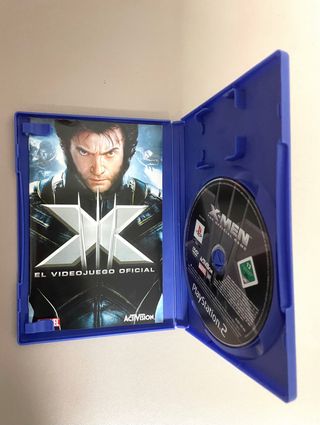 X-Men: El Videojuego Oficial PS2