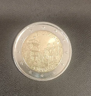 Moneda 2 Euros España Salamanca 2025