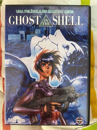 Ghost in the Shell Edición Coleccionista DVD