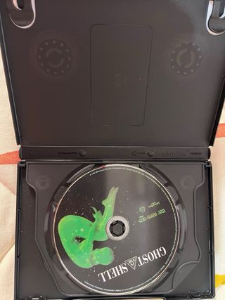 Ghost in the Shell Edición Coleccionista DVD