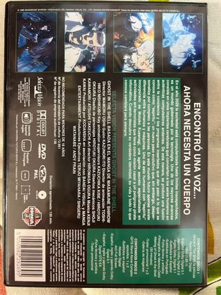 Ghost in the Shell Edición Coleccionista DVD