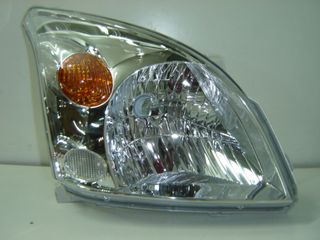 Faro IZQUIERDO O DERECHO (Regulacion Manual/Electrica) para Toyota LAND CRUISER 2003