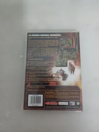 Juego PC Original War CD-ROM
