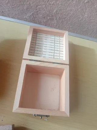 3 Cajitas de Madera Decoradas