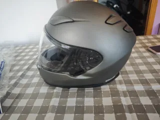 Casco Shoei XR1100 + 2 pantallas. Talla S.