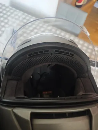 Casco Shoei XR1100 + 2 pantallas. Talla S.