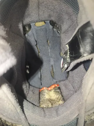 Casco Shoei XR1100 + 2 pantallas. Talla S.