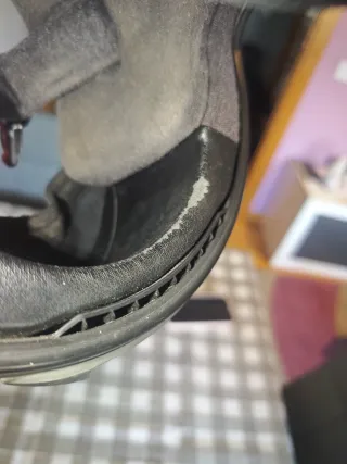 Casco Shoei XR1100 + 2 pantallas. Talla S.