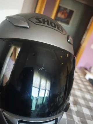 Casco Shoei XR1100 + 2 pantallas. Talla S.