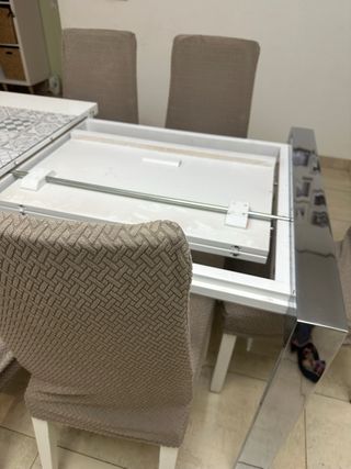 Mesa comedor y 6 sillas