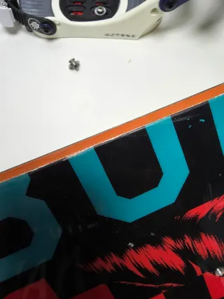 Tabla Snowboard Buckwild