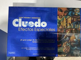 Cluedo Efectos Especiales Juego de Mesa