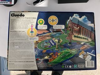 Cluedo Efectos Especiales Juego de Mesa