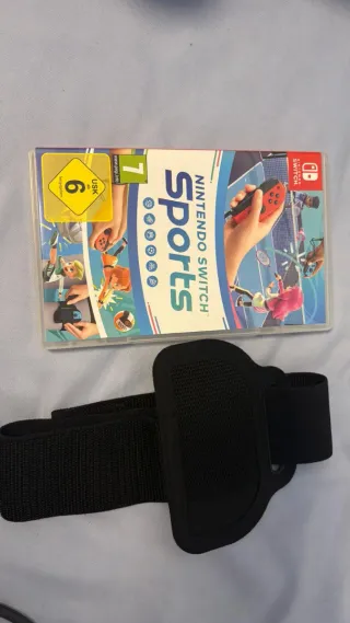 Nintendo Switch Azul/Naranja Completa