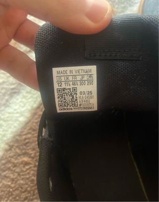 Zapatillas Adidas Talla 46 Grises