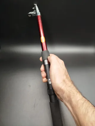 Caña de pescar telescópica, Cañas WFT