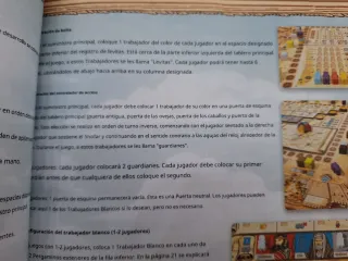 Ezra and Nehemiah Juego de Mesa