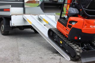 Rampas de carga aluminio alta resistencia