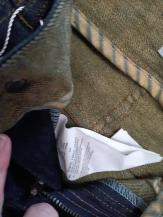 Tejano Armani Denim Talla 14