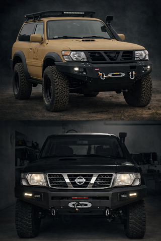 Paragolpes Nissan Patrol