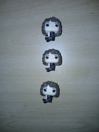 Muñecos Kinder Joy Stranger Things