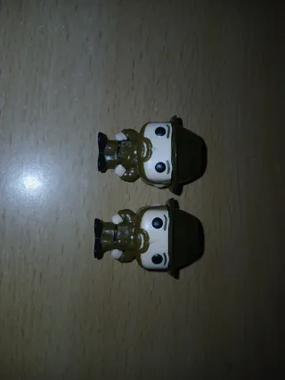 Muñecos Kinder Joy Stranger Things