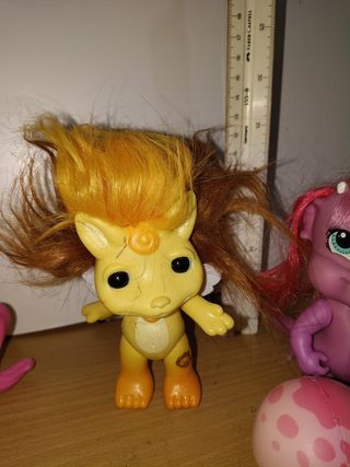 Lote Figuras Mystic Babies y Trolls