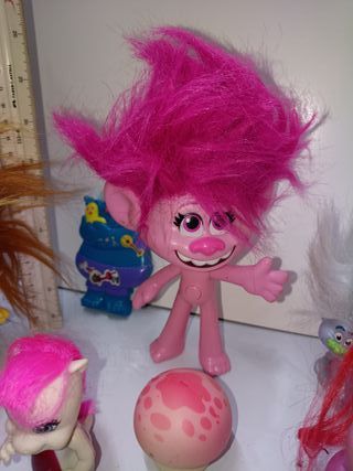 Lote Figuras Mystic Babies y Trolls