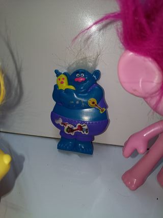 Lote Figuras Mystic Babies y Trolls