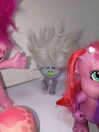 Lote Figuras Mystic Babies y Trolls