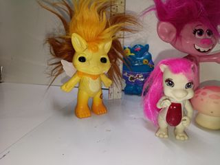 Lote Figuras Mystic Babies y Trolls