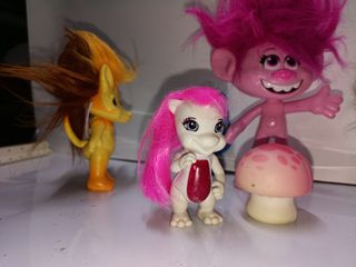 Lote Figuras Mystic Babies y Trolls