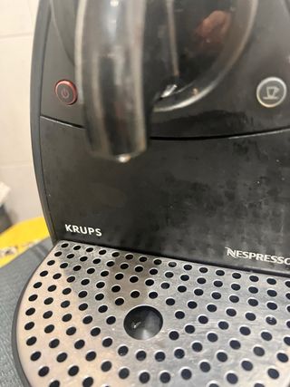 Cafetera Nespresso Krups