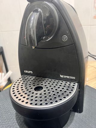 Cafetera Nespresso Krups