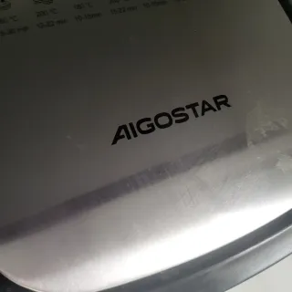 Freidora de aire negra