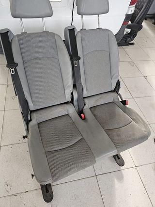 Asiento Confort Mercedes Viano 2 Plazas