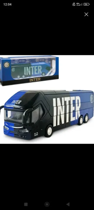 Autobús Inter de Juguete