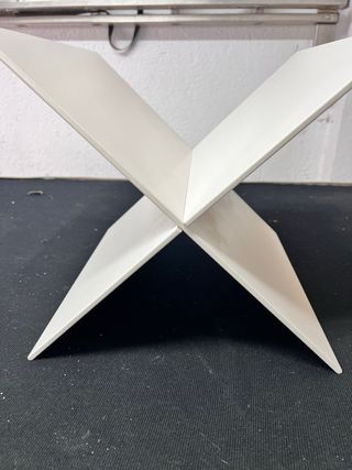 Separador X Kallax Ikea Metal Blanco 10uds