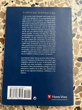 la casa de bernarda alba